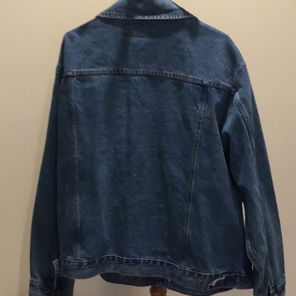 Vintage Wrangler Hero men’s denim jean jacket size 2X - Picture 3 of 3